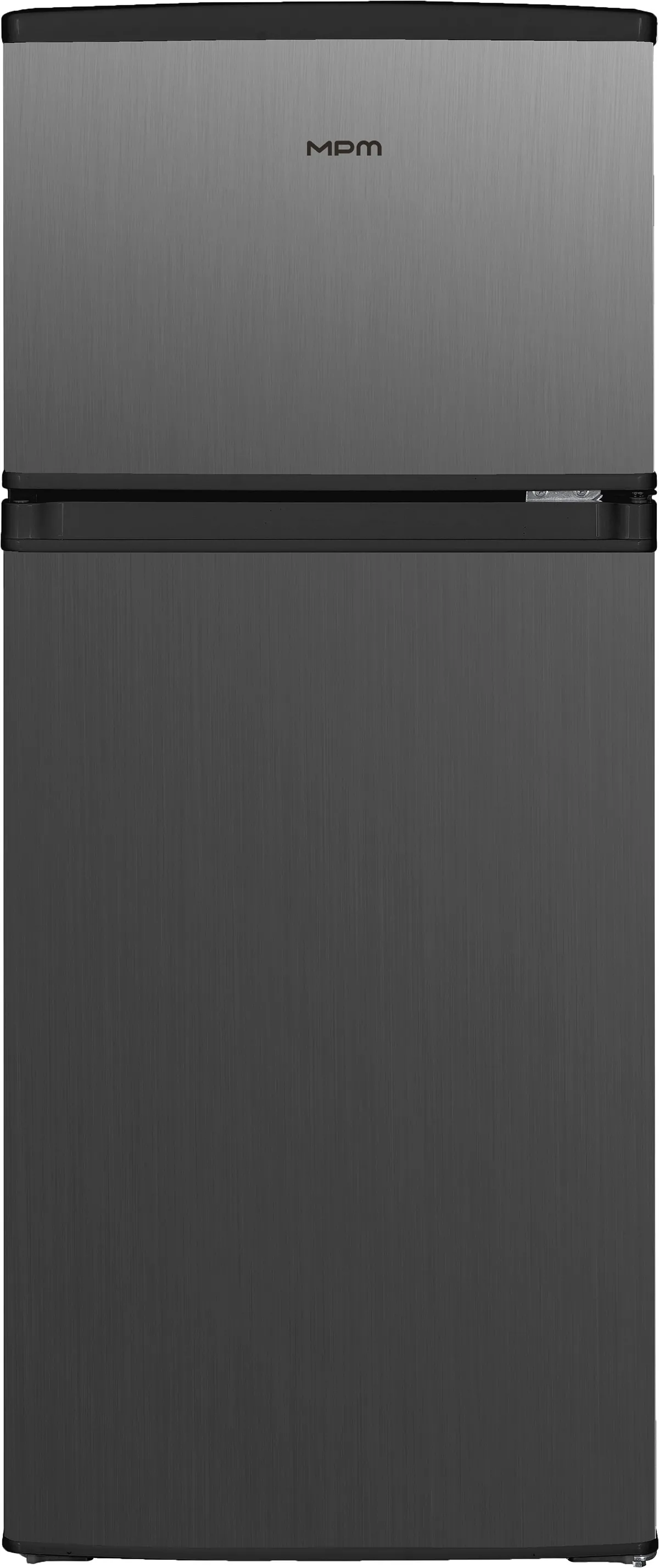 Lodówka MPM 125-CZ-11/E 115cm Szczotkowana Stal