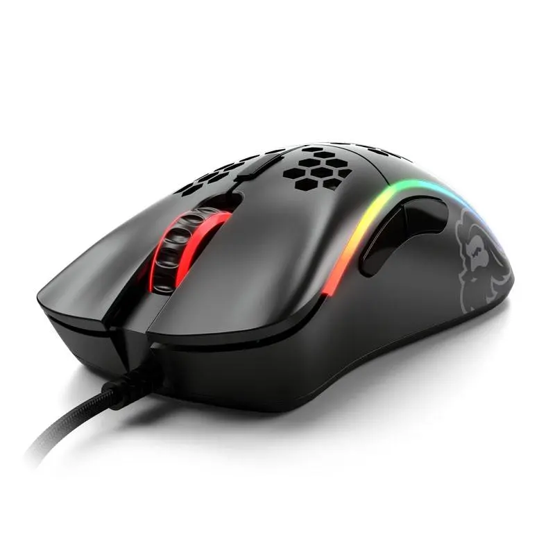 美品 Glorious Model D- Minus Wireless ブラック Glorious Model D Minus Wireless - Matte Black – Computer Lounge