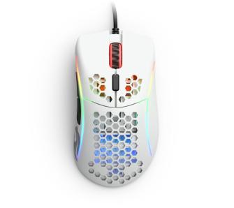 Myszka gamingowa Glorious Model D Mat - biały