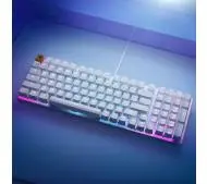 Klawiatura mechaniczna Glorious GMMK 2 Full-size 96% RGB Biały