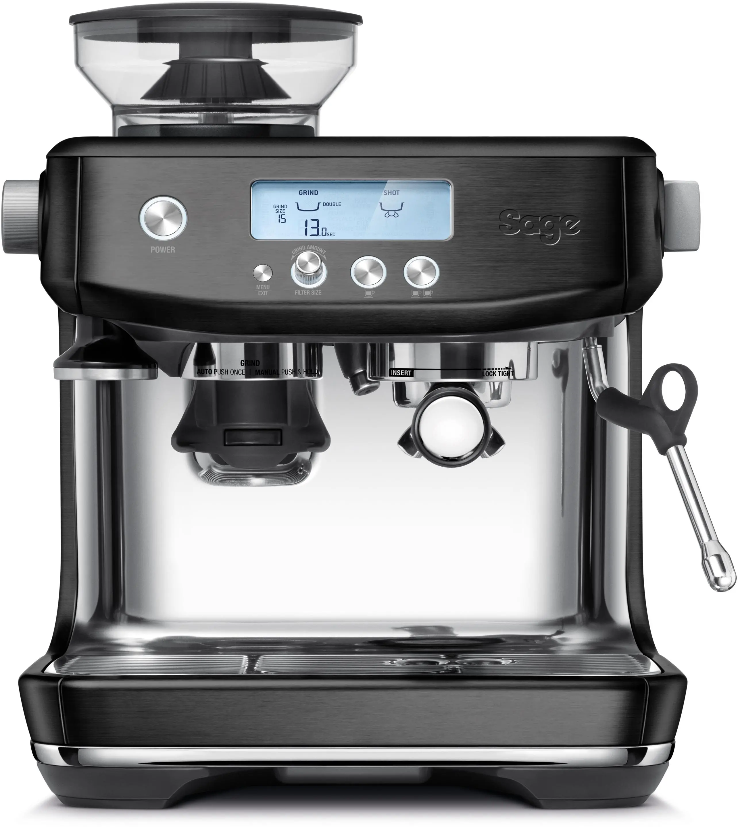 Ekspres kolbowy Sage The Barista Pro SES878BST