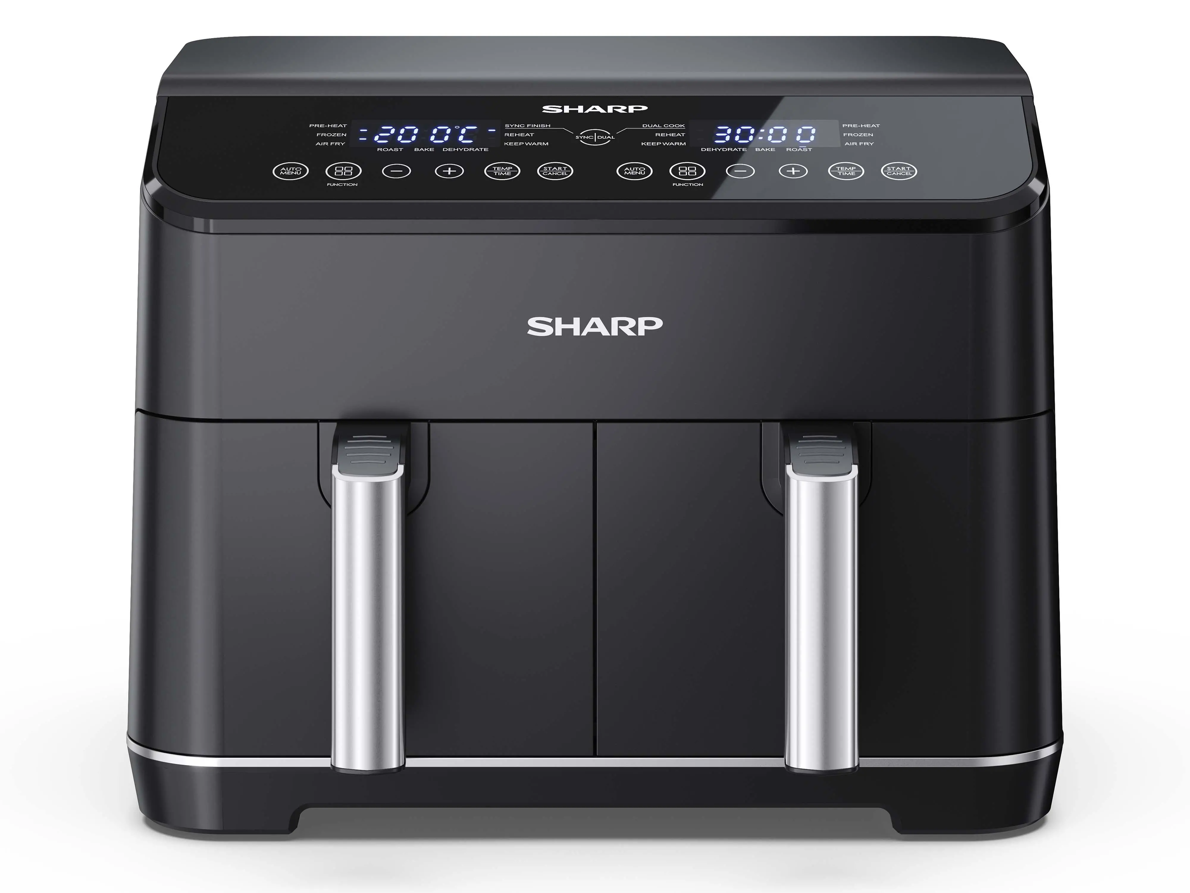 Air fryer Sharp AF-GD82AE-B 3600W 4l