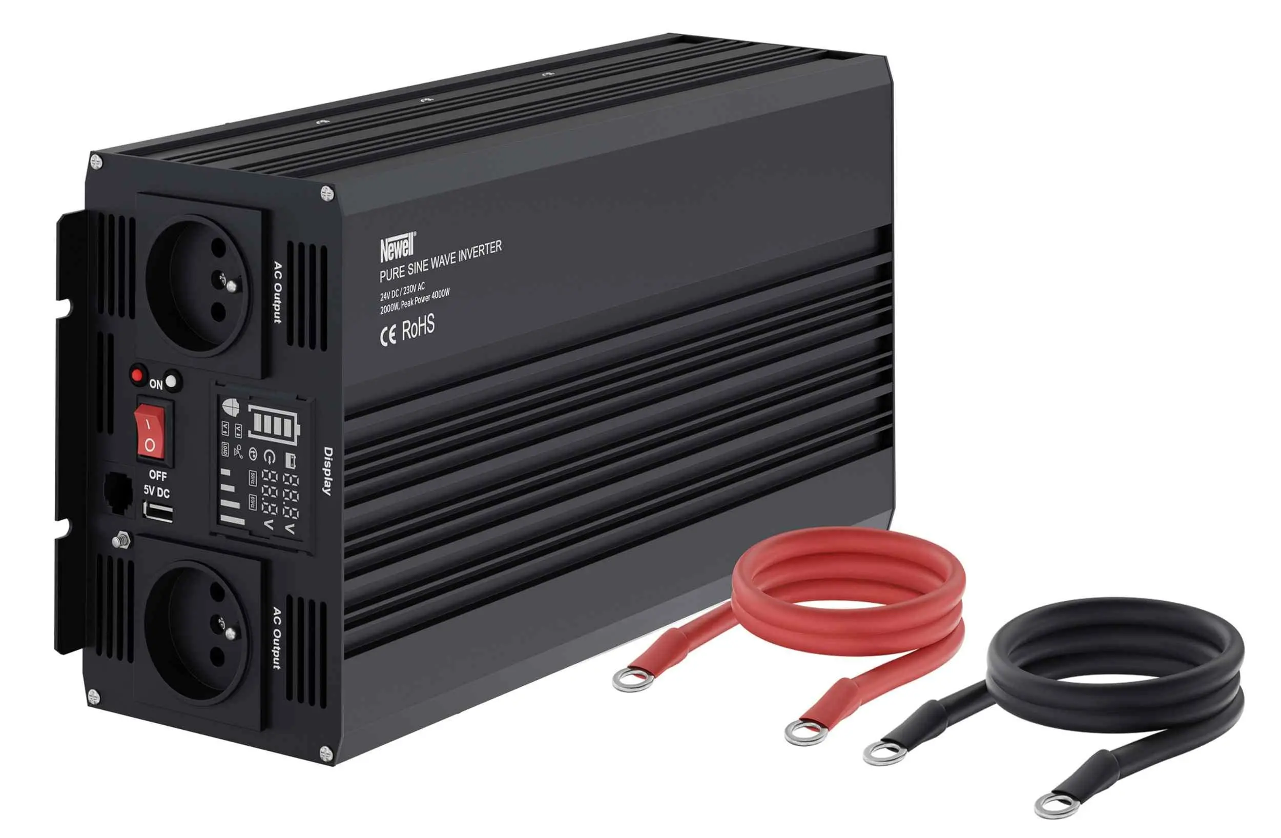 Przetwornica Newell NL3683 24V/230V 2000W/4000W czysta sinusoida