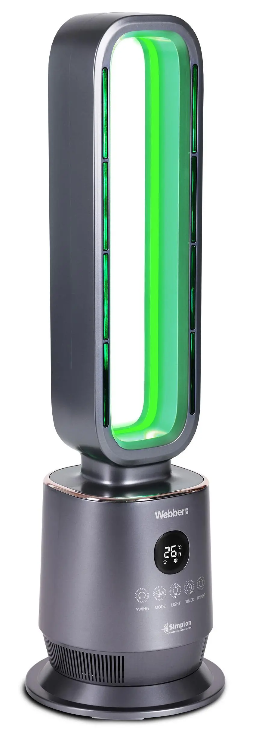 Termowentylator Webber TWB1830 2000W