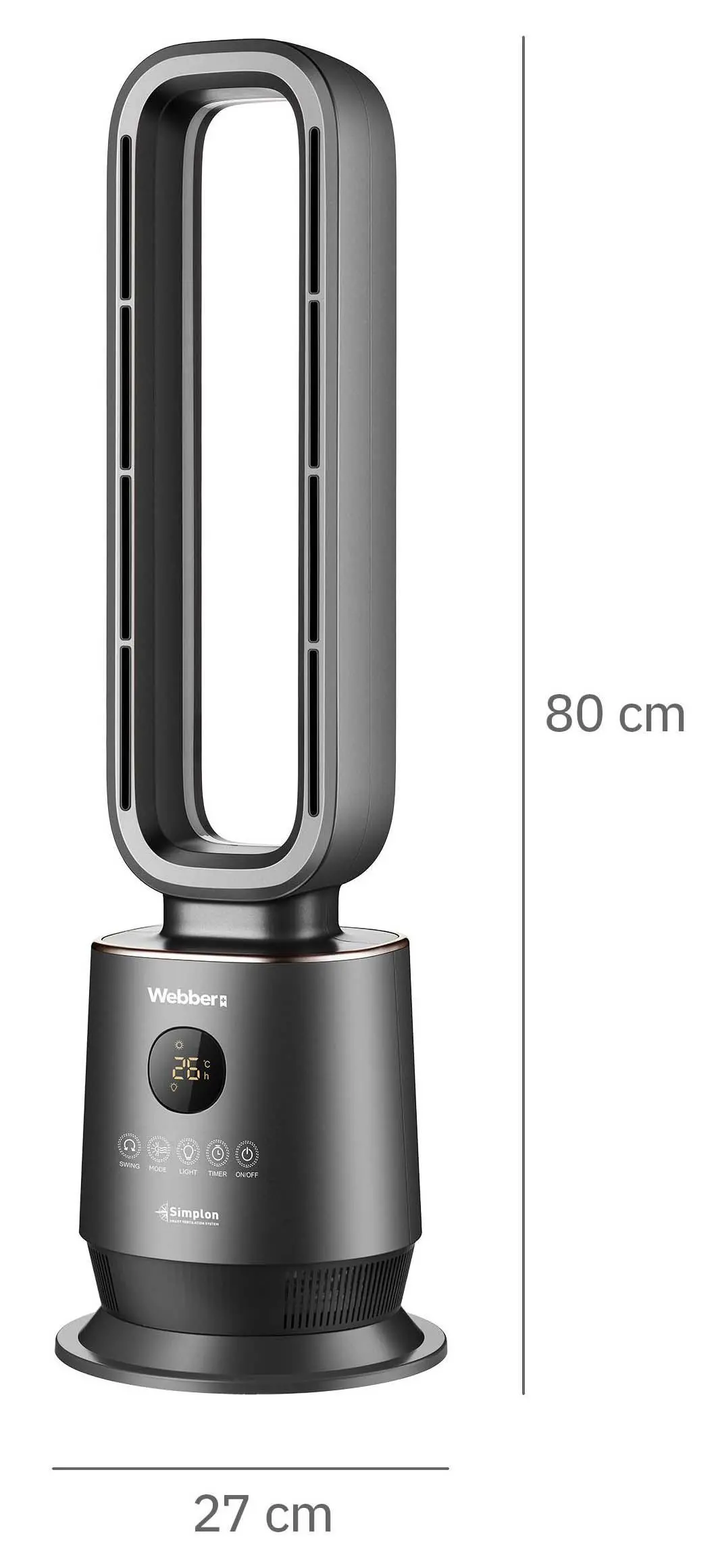 Termowentylator Webber TWB1830 2000W