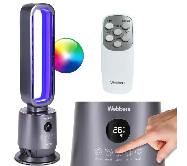 Webber TWB1830 2000W - Kup na Raty - RRSO 0%