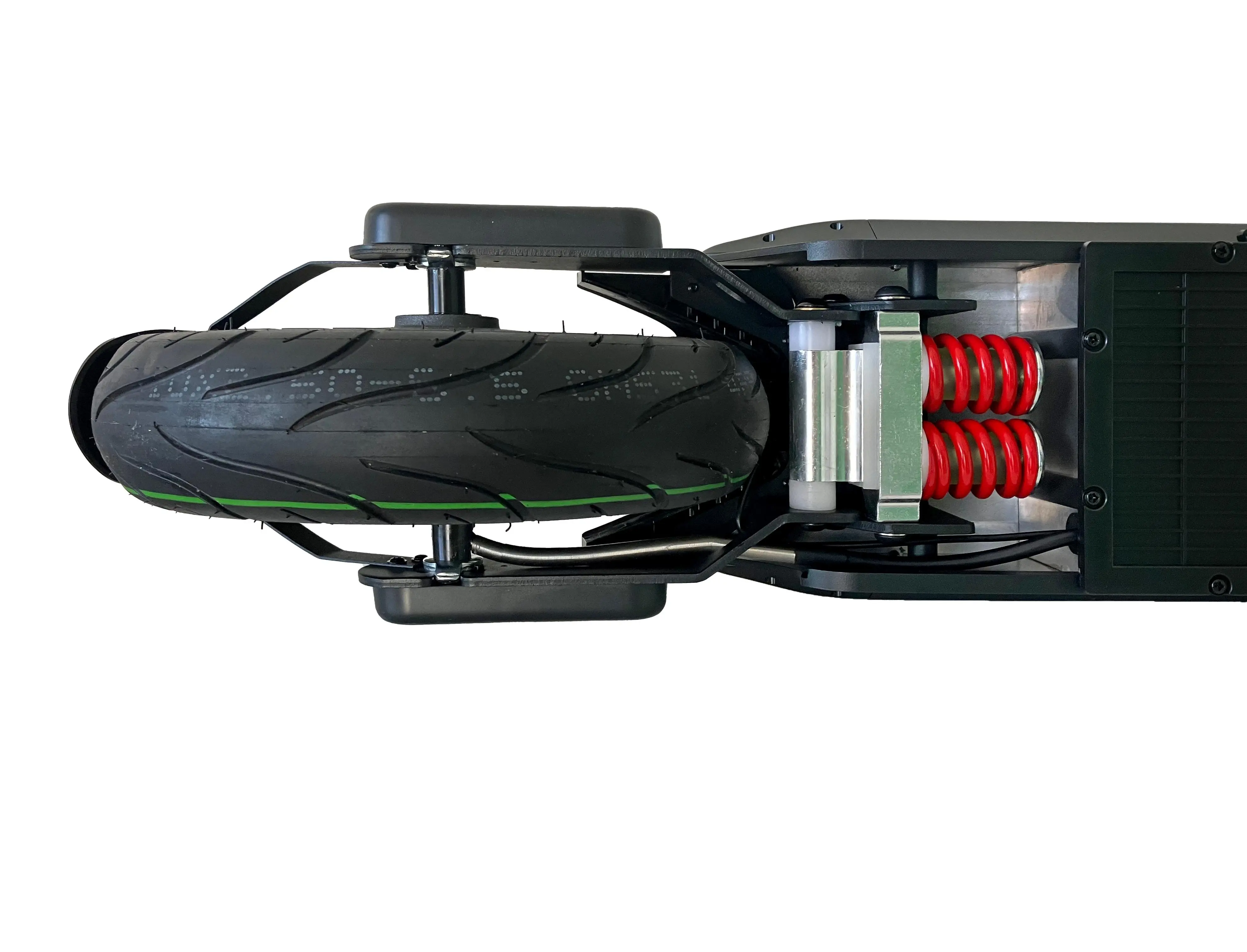 Hulajnoga elektryczna XRIDER M10 Pro 500W 70km 10" Czarny