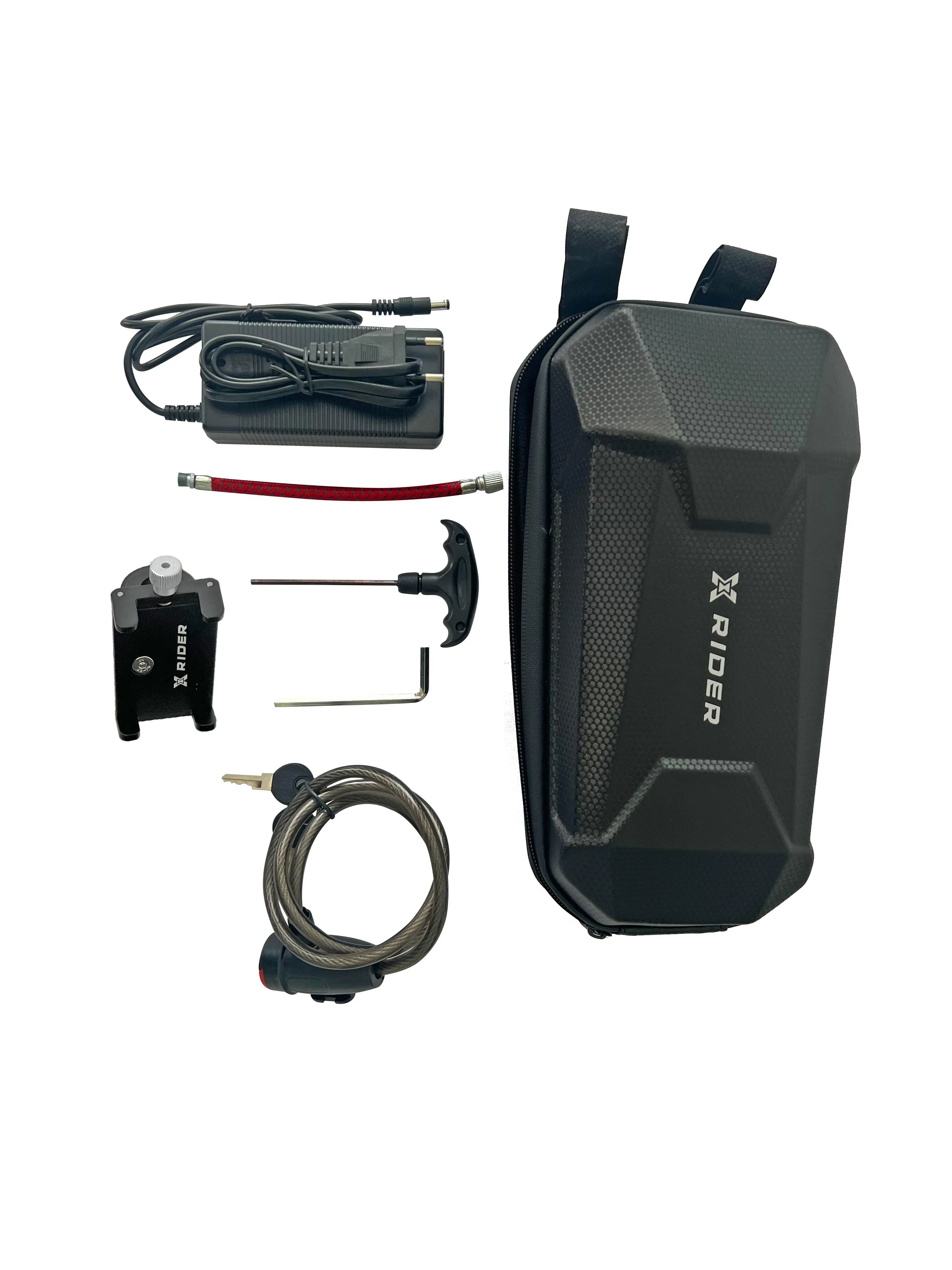 Hulajnoga elektryczna XRIDER M10 Pro 500W 70km 10" Czarny