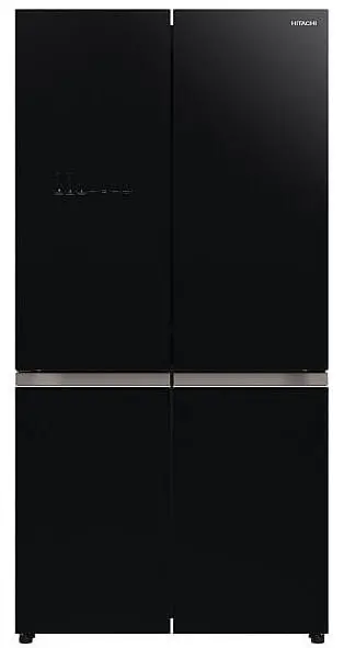 Lodówka Hitachi R-WB640VRU0-1 (GBK) Pełny No Frost 184cm Czarny