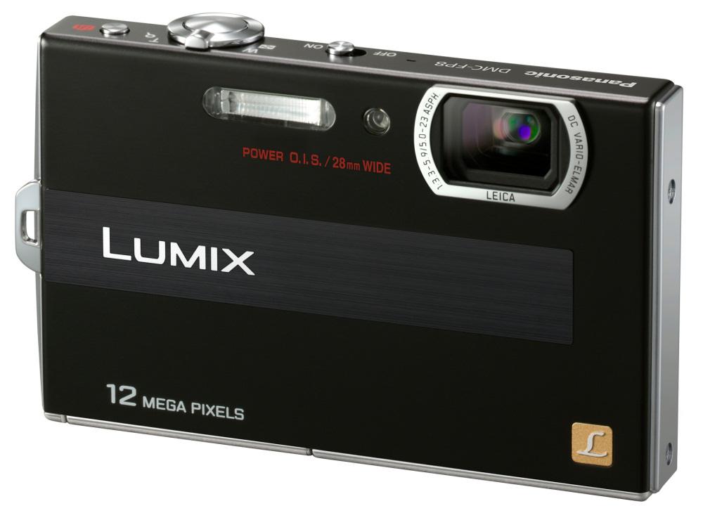 Panasonic Lumix DMC-FP8 (czarny)