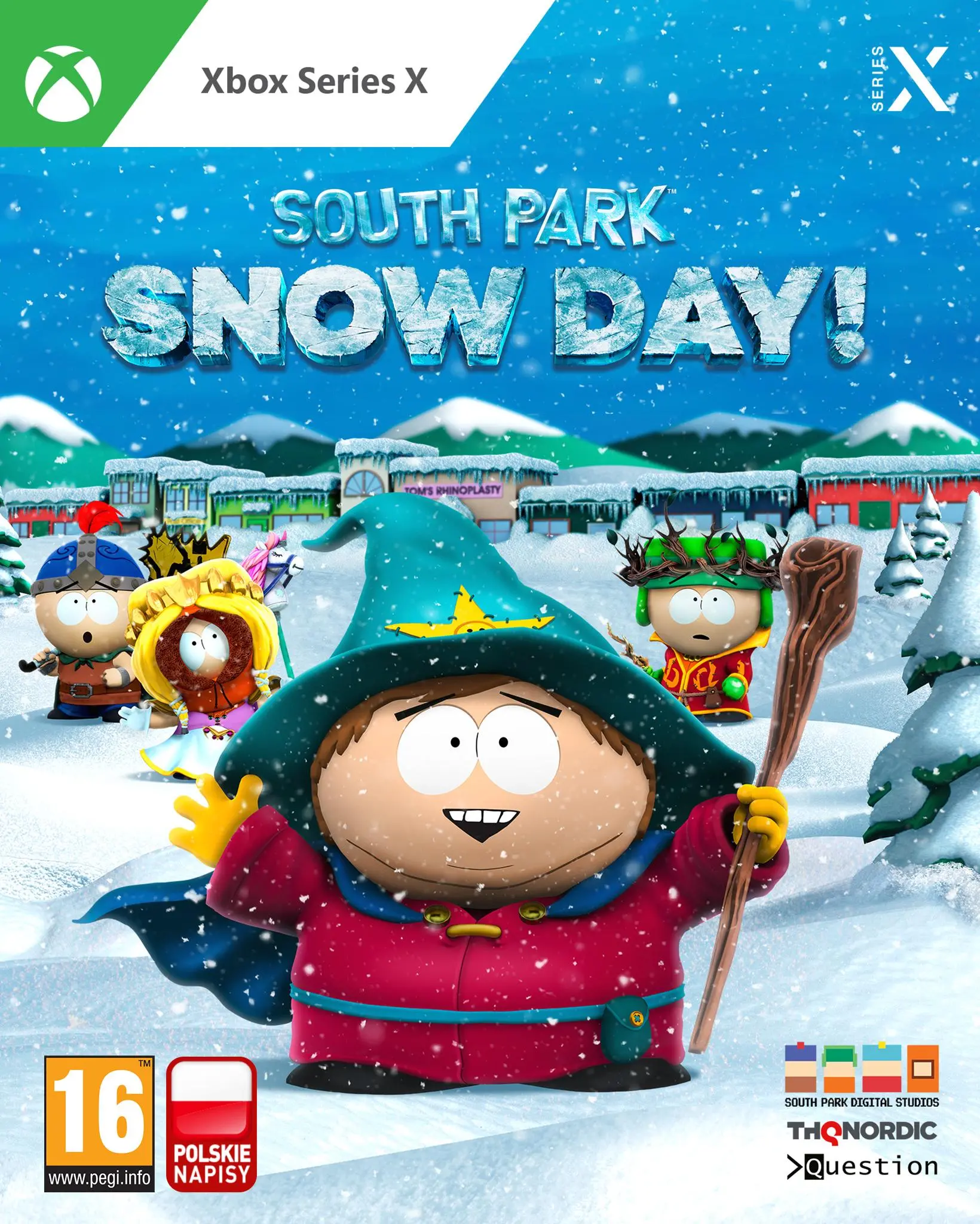 South Park Snow Day! Gra na Xbox Series X