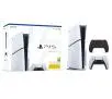 Konsola Sony PlayStation 5 Slim D Chassis (PS5) 1TB z napędem + Dodatkowy Pad Czarny