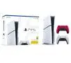 Konsola Sony PlayStation 5 Slim D Chassis (PS5) 1TB z napędem + Dodatkowy Pad (volcanic red)