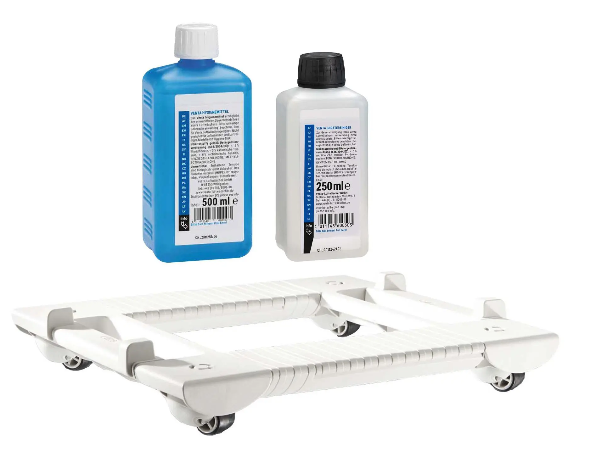 Zestaw akcesoriów Venta Biały