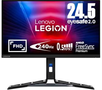 Monitor Lenovo Legion R25f-30 (67B8GACBEU) ) 24,5" Full HD VA 240Hz / 280Hz (Overclock) 0,5ms Gamingowy