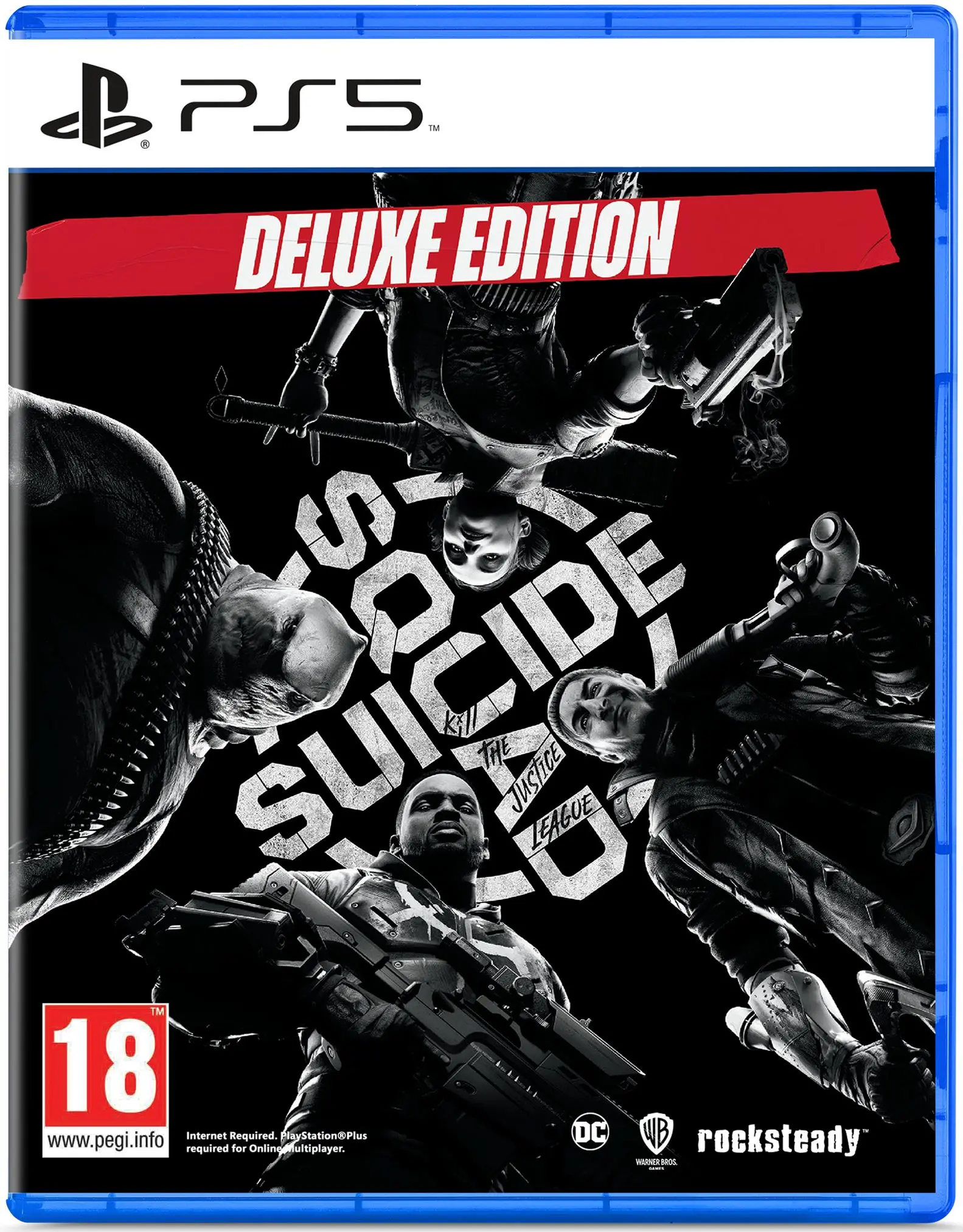 Legion Samobójców Śmierć Lidze Sprawiedliwości Edycja Deluxe Gra na PS5