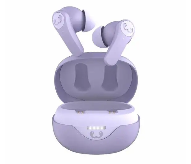 Słuchawki bezprzewodowe Fresh 'n Rebel Twins Rise ANC Dokanałowe Bluetooth 5.3 Dreamy Lilac