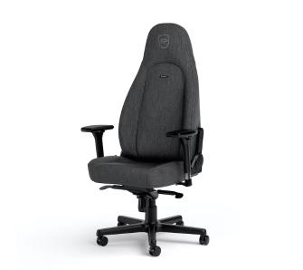 Fotel Noblechairs ICON TX Gamingowy do 150kg Tkanina Antracyt