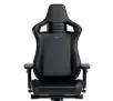 Fotel Noblechairs EPIC COMPACT Black Carbon Gamingowy do 120kg Skóra ECO Czarny