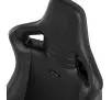 Fotel Noblechairs EPIC COMPACT Black Carbon Gamingowy do 120kg Skóra ECO Czarny