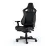 Fotel Noblechairs EPIC COMPACT Black Carbon Gamingowy do 120kg Skóra ECO Czarny