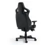 Fotel Noblechairs EPIC COMPACT Black Carbon Gamingowy do 120kg Skóra ECO Czarny