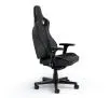 Fotel Noblechairs EPIC COMPACT Black Carbon Gamingowy do 120kg Skóra ECO Czarny