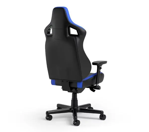 Noblechairs EPIC COMPACT Black Carbon Blue Gamingowy do 120kg Skóra ECO Czarno-niebieski - Kup na Raty - RRSO 0%