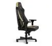 Fotel Noblechairs HERO The Elder Scrolls Online Edition Gamingowy do 150kg Skóra ECO Czarno-złoty