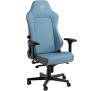 Fotel Noblechairs HERO Two Tone Blue Limited Edition Gamingowy do 150kg Tkanina Niebieski