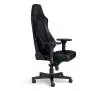 Fotel Noblechairs HERO Black Blue Gamingowy do 150kg Skóra ECO Czarno-niebieski