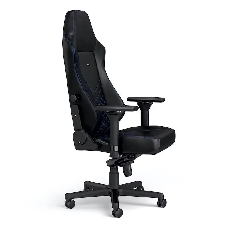 фото Компьютерное кресло для геймера Noblechairs Hero Gaming Black-Blue 1