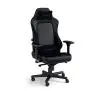 Fotel Noblechairs HERO Black Blue Gamingowy do 150kg Skóra ECO Czarno-niebieski