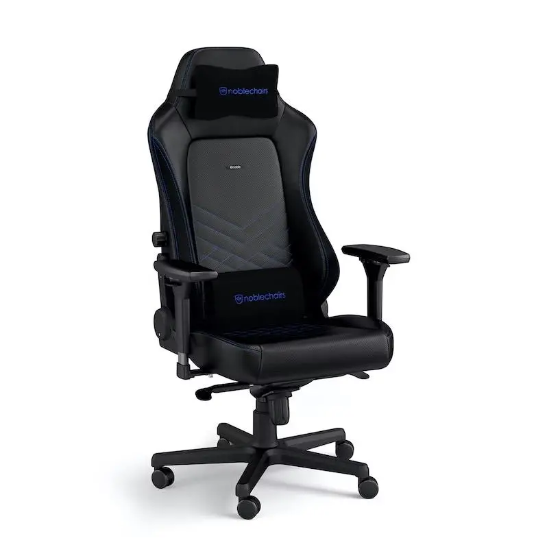 фото Компьютерное кресло для геймера Noblechairs Hero Gaming Black-Blue 3