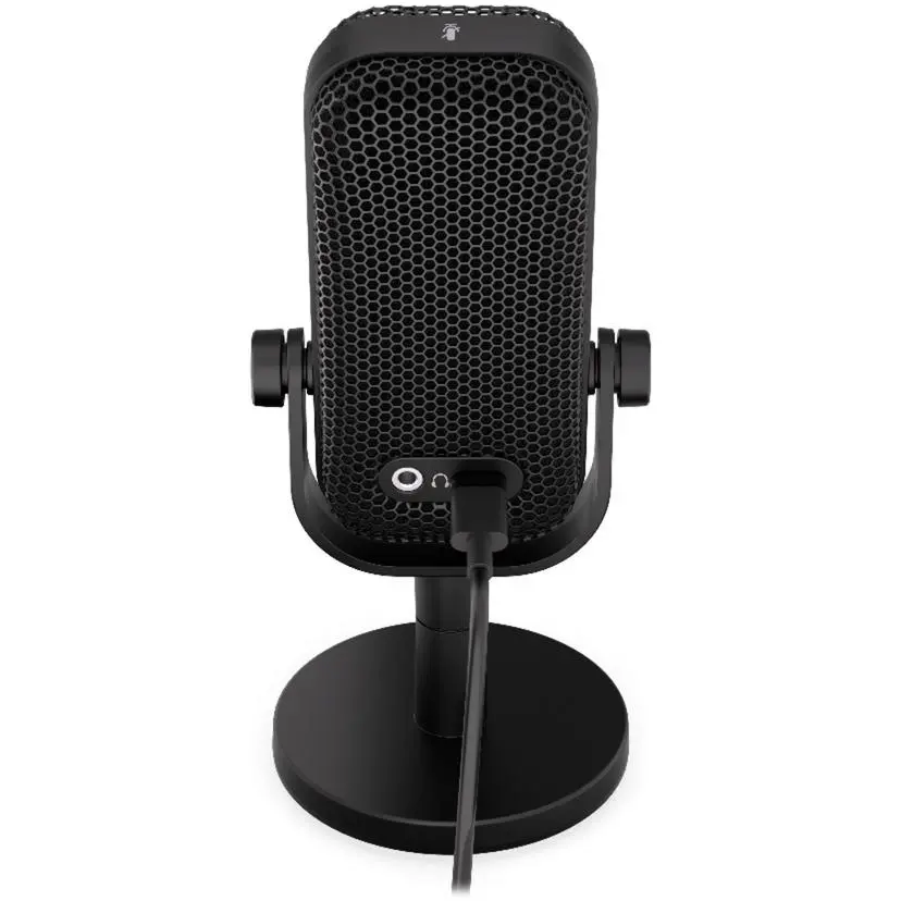 Mikrofon Endorfy Solum Voice S Przewodowy Pojemnościowy Czarny