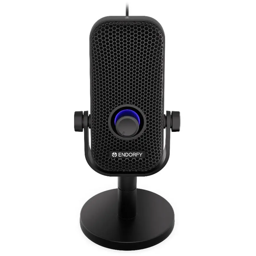 Mikrofon Endorfy Solum Voice S Przewodowy Pojemnościowy Czarny