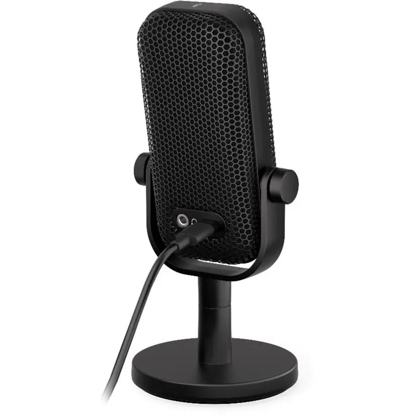 Mikrofon Endorfy Solum Voice S Przewodowy Pojemnościowy Czarny
