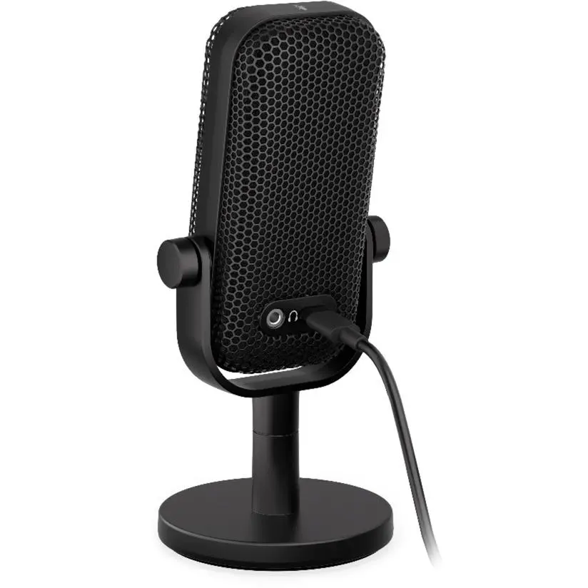 Mikrofon Endorfy Solum Voice S Przewodowy Pojemnościowy Czarny