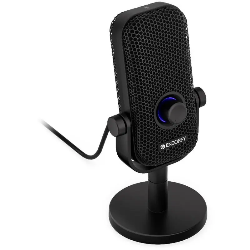 Mikrofon Endorfy Solum Voice S Przewodowy Pojemnościowy Czarny