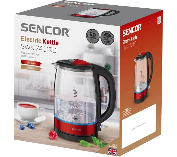 Sencor SWK 7401RD 1,7l 2200W