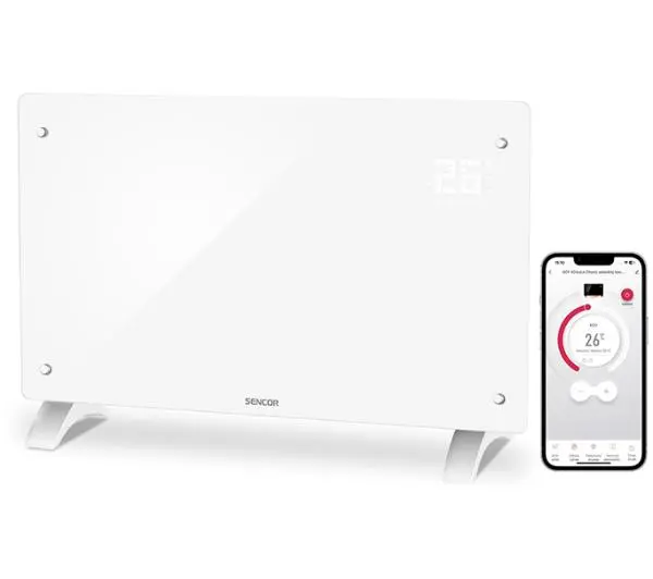 Grzejniki - Sencor SCF 4240WH
