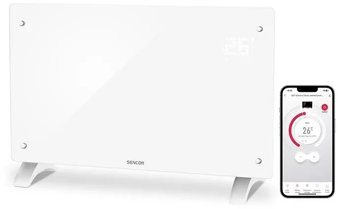 Grzejnik konwektorowy Sencor SCF 4240WH