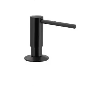 Dozownik do mydła KFA Armatura 990-100-81 Czarny