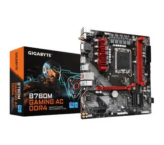 Płyta główna Gigabyte B760M GAMING AC DDR4