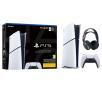 Konsola Sony PlayStation 5 Digital D Chassis (PS5) 1TB + słuchawki PULSE 3D (szary kamuflaż)