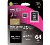 Karta pamięci Sony microSDXC SR-64UYA 64GB