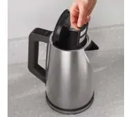 Electrolux Create 5 Bouilloire électrique 1,7L - Contrôle Température Précise, Fonction Turbo, Maintien Au Chaud 40 Min - Inox