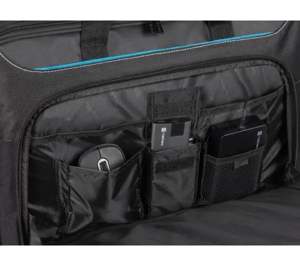 Natec Doberman 15,6"  Czarny