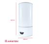 Bojler elektryczny Ariston Lydos Hybrid Wi-Fi 80 V 3629064 1,2kW 8 barów 49dB