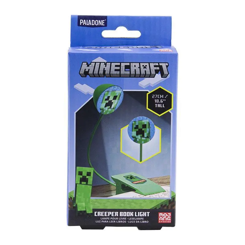 Lampka Paladone Minecraft do czytania Creeper
